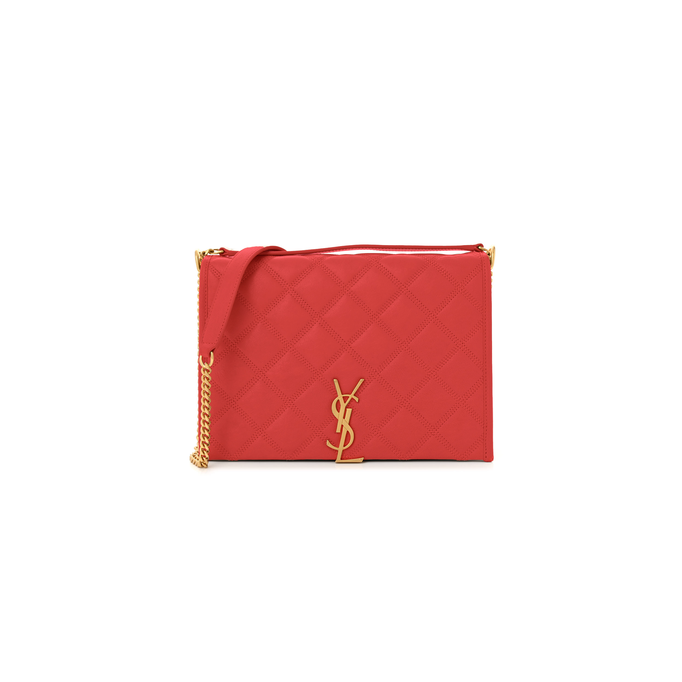YSL BECKY CHAIN WALLET SHOULDER BAG 998655340 (25*17*7cm)